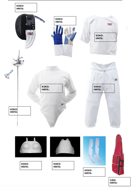 Product image of  Varustepaketti rintapanssarilla