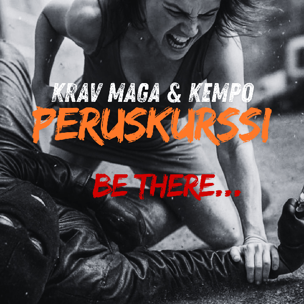 Product image of  Krav Maga & Kempo peruskurssi
