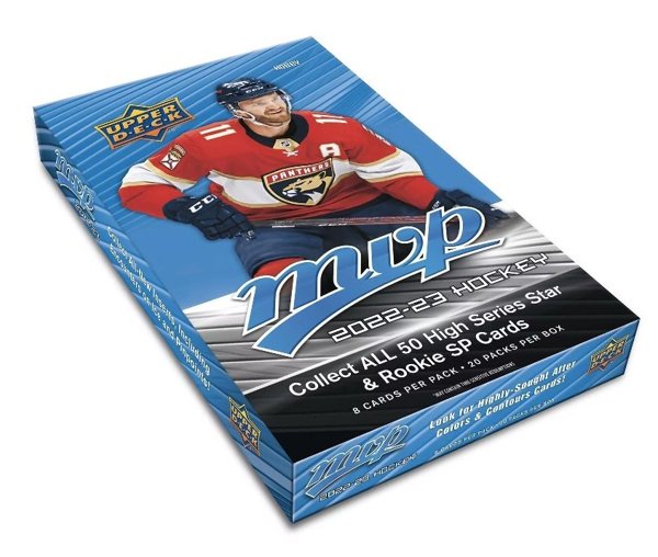 Product image of 2022/23 Upper Deck MVP Hockey Hobby Box