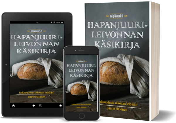 Product image of  Hapanjuurileivonnan käsikirja, Janne Halonen, e-kirja PDF