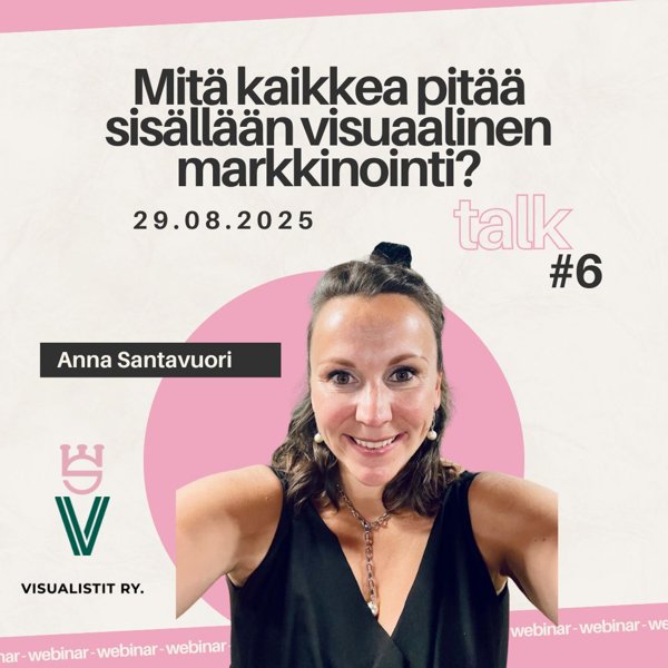 Product image of Webinaari pe 29.8.2025 klo 9–10 Anna Santavuori