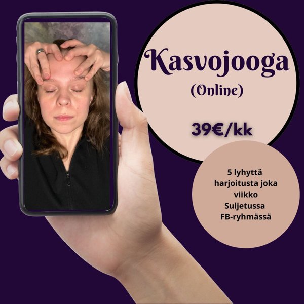 Product image of Online -kasvojooga Syyskuu 2025