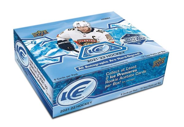Product image of  2021/22 Upper Deck Ice Hockey Hobby Box