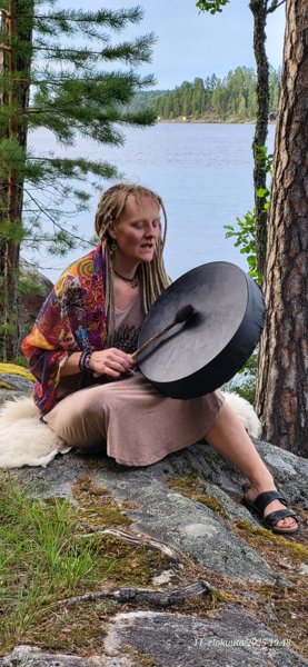 Product image of  Shamanistinen rumpupiiri