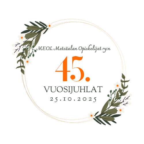 Product image of  MEOL 45 vuotta – MEOLin jäsen / medlem