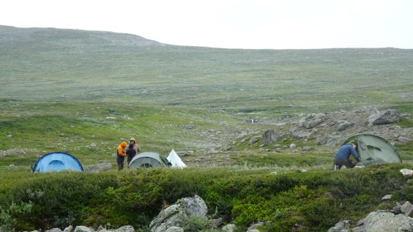 Product image of  Erämaavaellus 2027, Børgefjell - Norja (23-29.7.2027)
