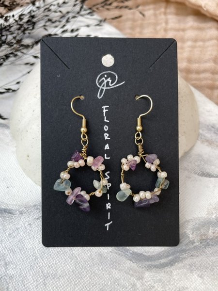 Product image of  "Floral Spirit” -korvakorut