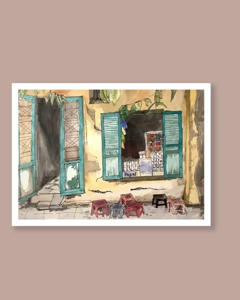 Product image of  Grocery window Hanoi