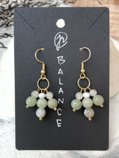 Product image of  "Balance” -korvakorut (iso)