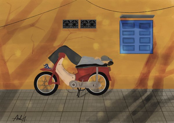 Product image of  motobike taxi driver