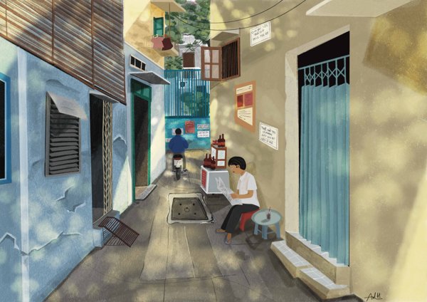 Product image of  Saigon's Alley