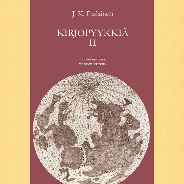 Product image of  J.K. Ihalainen: Kirjopyykkiä II