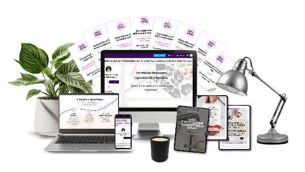 Product image of Digitaalisten sivutulojen Masterclass