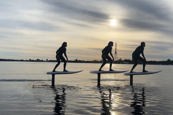 Product image of  eFoil - License To Fly TRIO