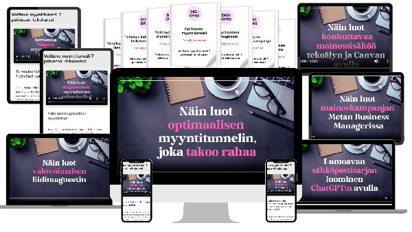 Product image of  Voittava myyntitunneli 7 päivässä -tehohaaste