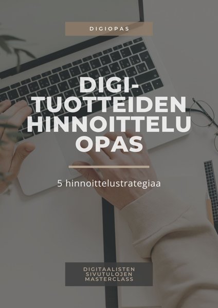 Product image of  Digituotteiden hinnoitteluopas