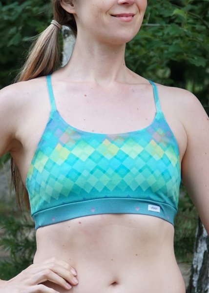 Product image of  Luomupuuvillainen toppi noudettuna