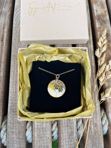 Product image of  KULTAINEN AIKA - Taide kaulakoru