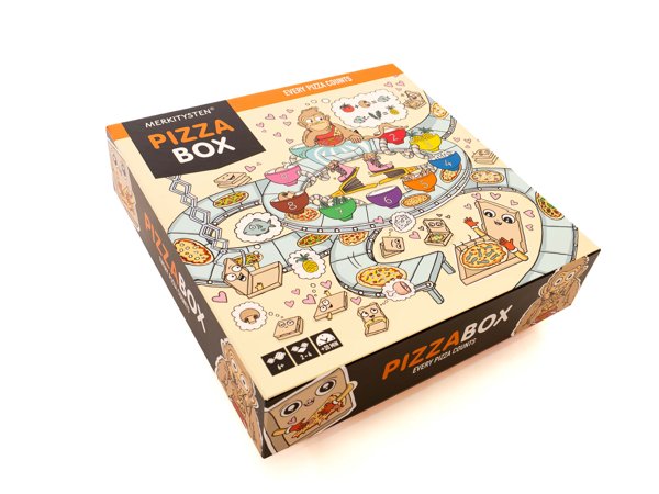 Product image of  Merkitysten® Pizzabox ENNAKKOTILAUS