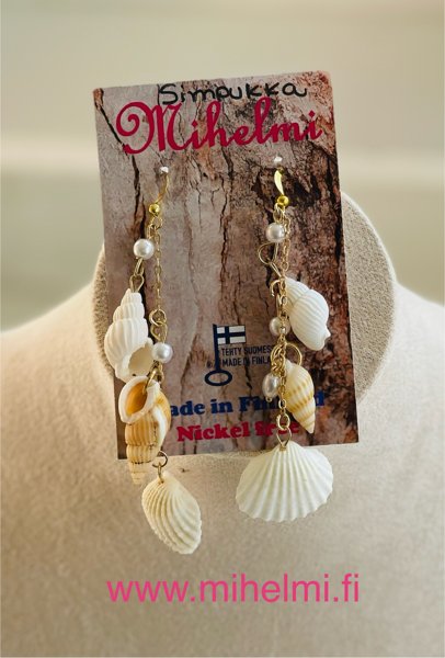 Product image of  Korvakoru conchitas 1 pari
