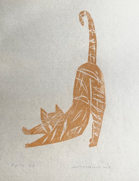 Product image of  Kissa puupiirros 5/5