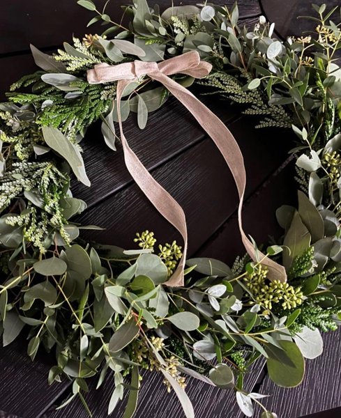 Product image of  DIY Eucalyptus-havukranssi boxi -SUPERSUOSITTU!