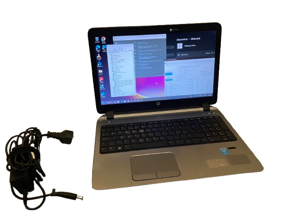 Product image of  HP ProBook 15” Full HD, SSD, 8GB RAM, Win11 – sukkela!