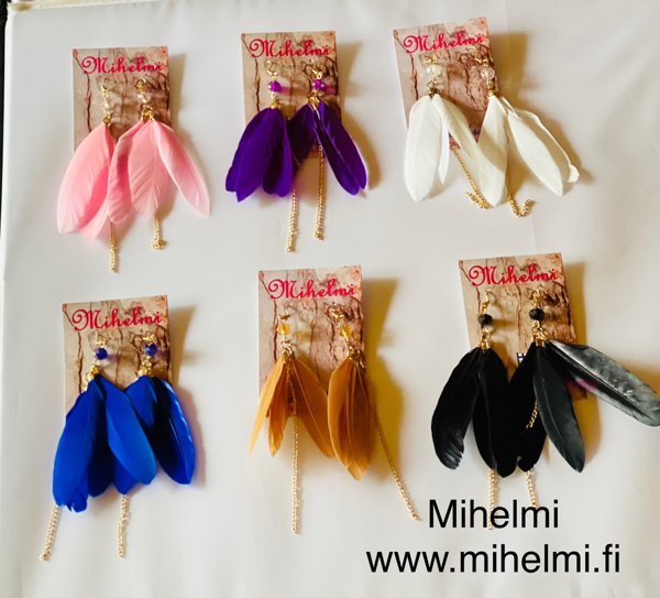 Product image of  Plumitas korvakorut violetti 1 pari