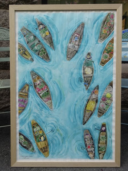 Product image of  Floating market