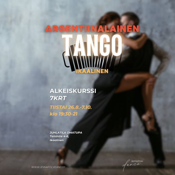 Product image of  Argentiinalainen tango - ALKEET 7krt Ikaalinen VIEJÄ