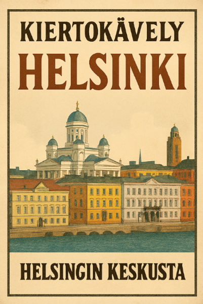 Product image of  Kävelyretki Helsingin keskustan menneisyyteen