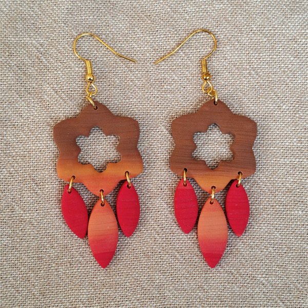 Product image of  Kajo, ruskea-punainen