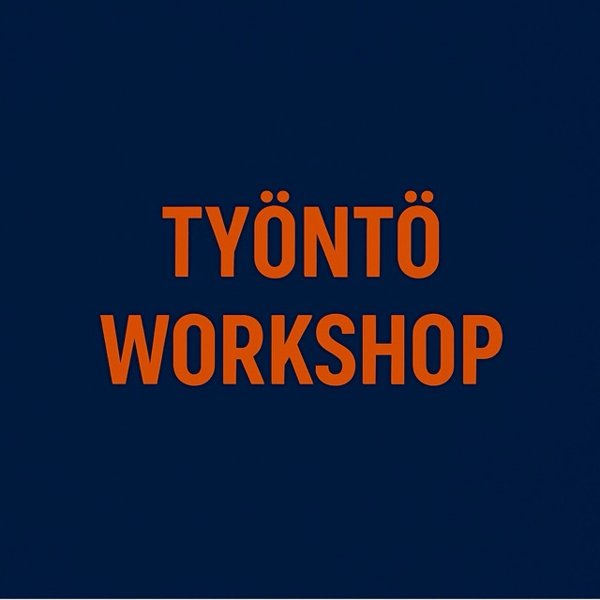 Product image of  RINNALLEVETO & TYÖNTÖ WORKSHOP LEMPÄÄLÄ 29.11. (ALOITTELIJAT)