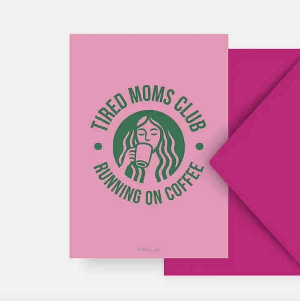 Product image of  Typealive - Tired Moms, A6