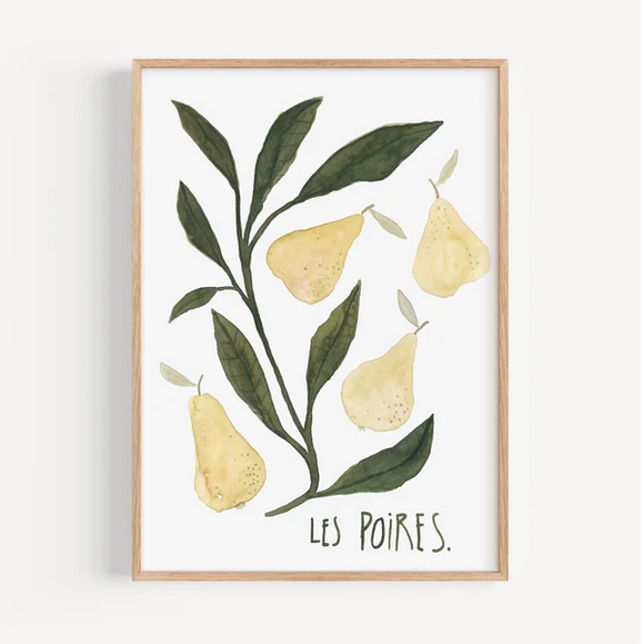 Product image of  Leo La Douce - The Pears Print, A4