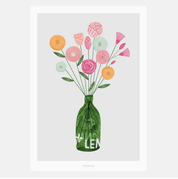 Product image of  Typealive - Summerbottle Print, A4