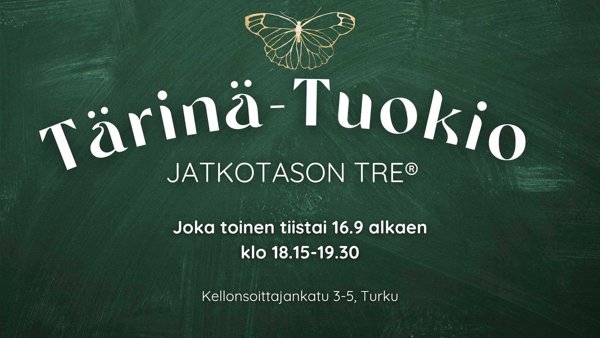 Product image of  Tärinä-Tuokio jatkotason illat syksy 2025