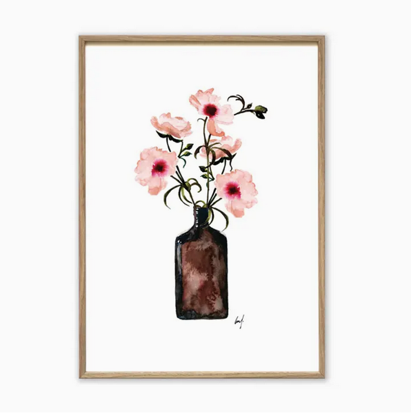 Product image of  Leo La Douce - Anemone Print, A4