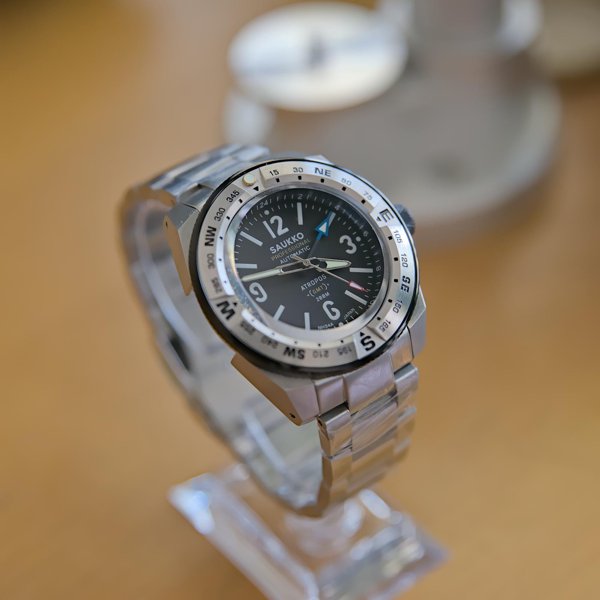 Product image of  Saukko Atropos GMT 25/000.ST