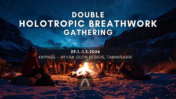 Product image of Double Holotropic Breathwork Gathering -Normal Price-