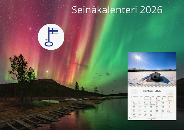 Product image of  Seinäkalenteri Voimavalokuva 2026