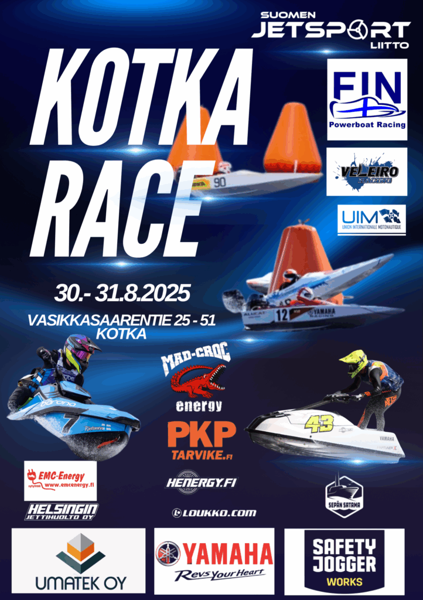 Product image of Kilpailumaksu SM3 junioriluokka, Kotka 30.-31.8.2025