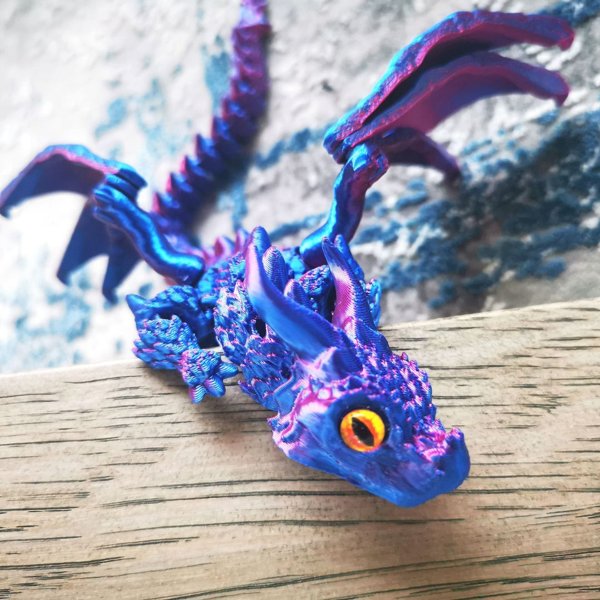 Product image of  BLUE PURPLE DRAGON