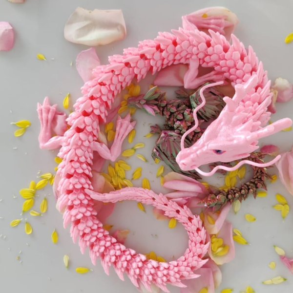 Product image of  CUTE PINK DRAGON