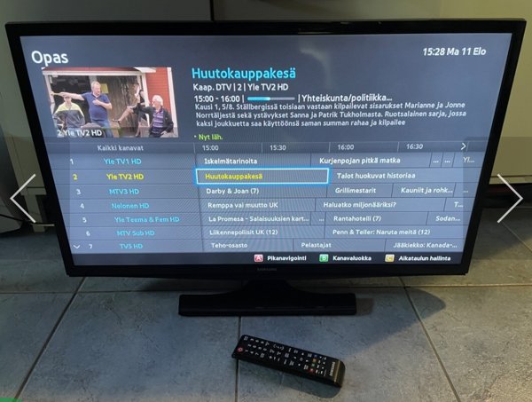 Product image of  Samsung UE32J4105 32” LED‑TV HD-vastaanottimilla
