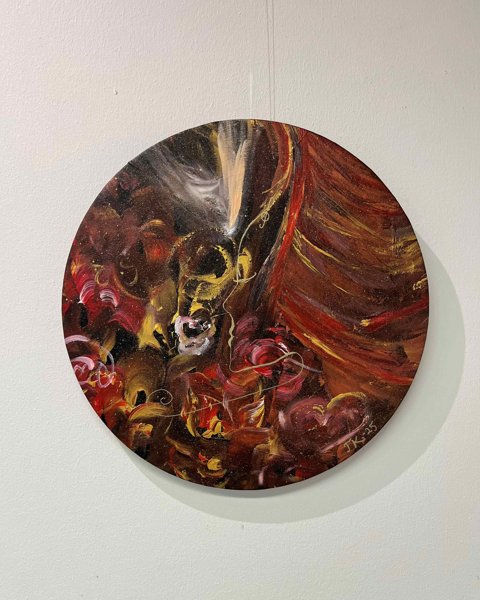 Product image of  Taideteos "Embrace Your Inner Demon" -halk.40cm