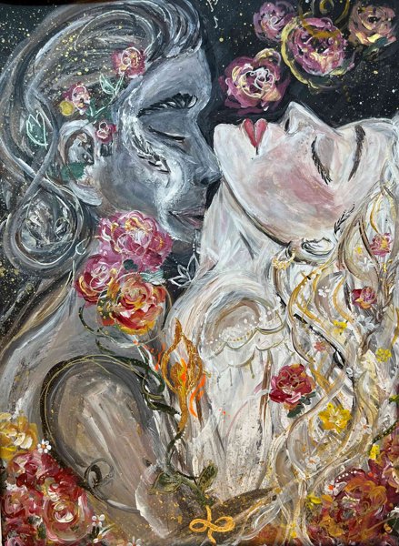 Product image of  Taideteos VASTAVOIMA - 29,8x41,6cm