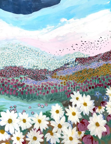 Product image of  ' Sielunmaisema ' taidejuliste