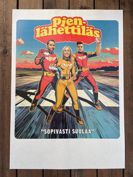 Product image of  Pienlähettiläs Juliste