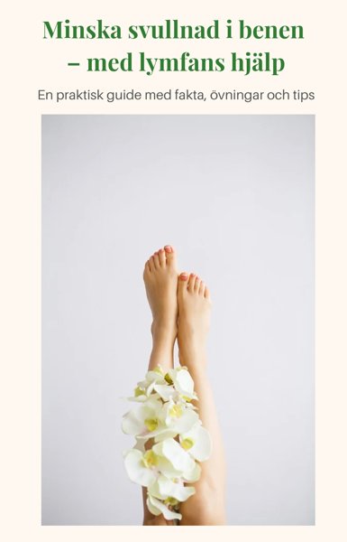 Product image of  Minska svullnad i ben